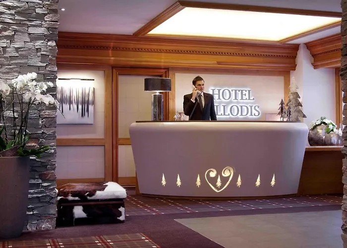 Hotel Allodis Méribel